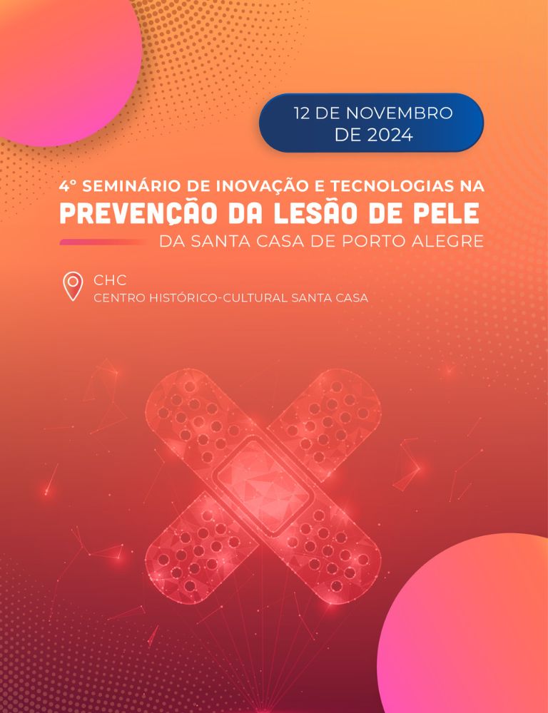 4º Seminário de inovação e tecnologias na prevenção da lesão de pele