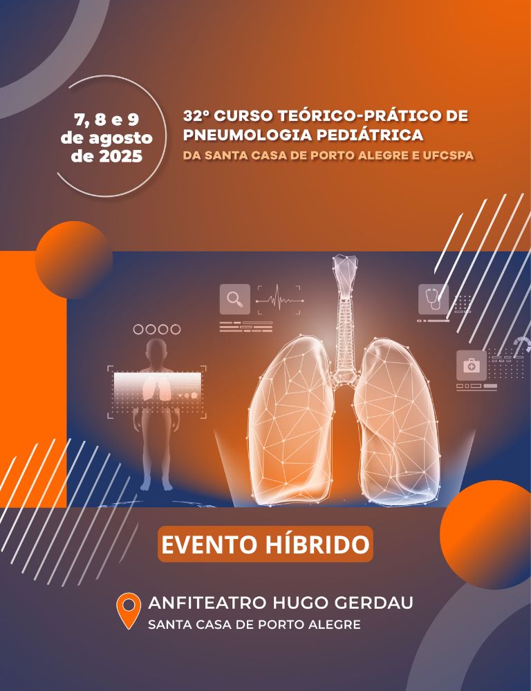 32º Curso Teórico-Prático de Pneumologia Pediátrica