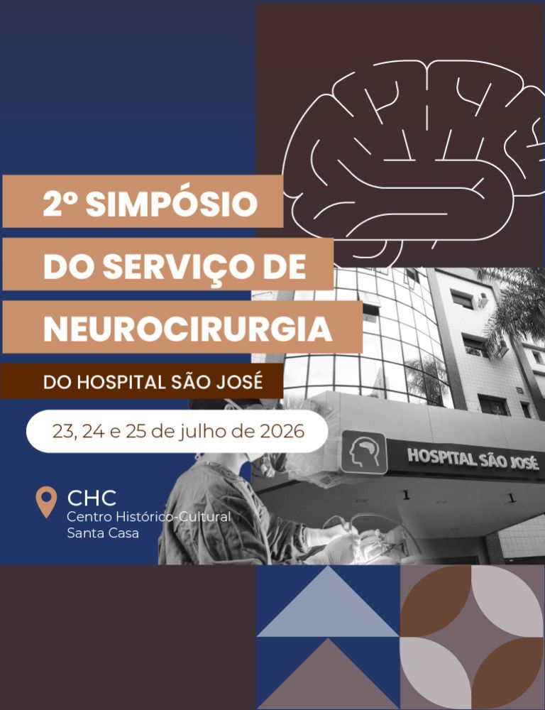 2&ordm; Simp&oacute;sio do Servi&ccedil;o Neurocirurgia do Hospital S&atilde;o Jos&eacute;