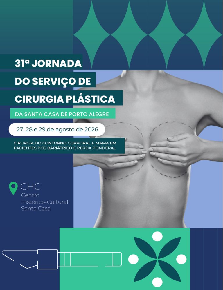 31&ordf; Jornada do Servi&ccedil;o de Cirurgia Pl&aacute;stica