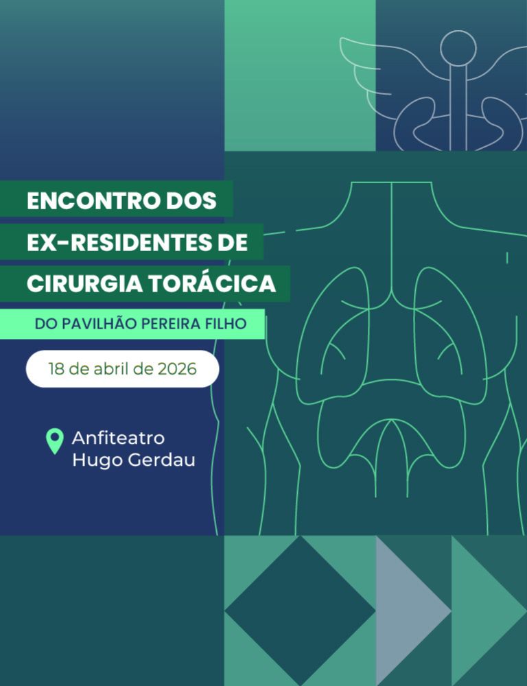 Encontro dos Ex-Residentes de Cirurgia Tor&aacute;cica