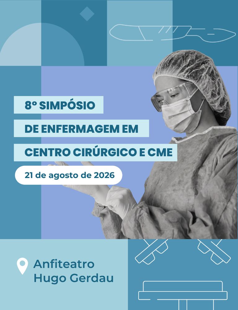 8&ordm; Simp&oacute;sio de Enfermagem em Centro Cir&uacute;rgico e CME