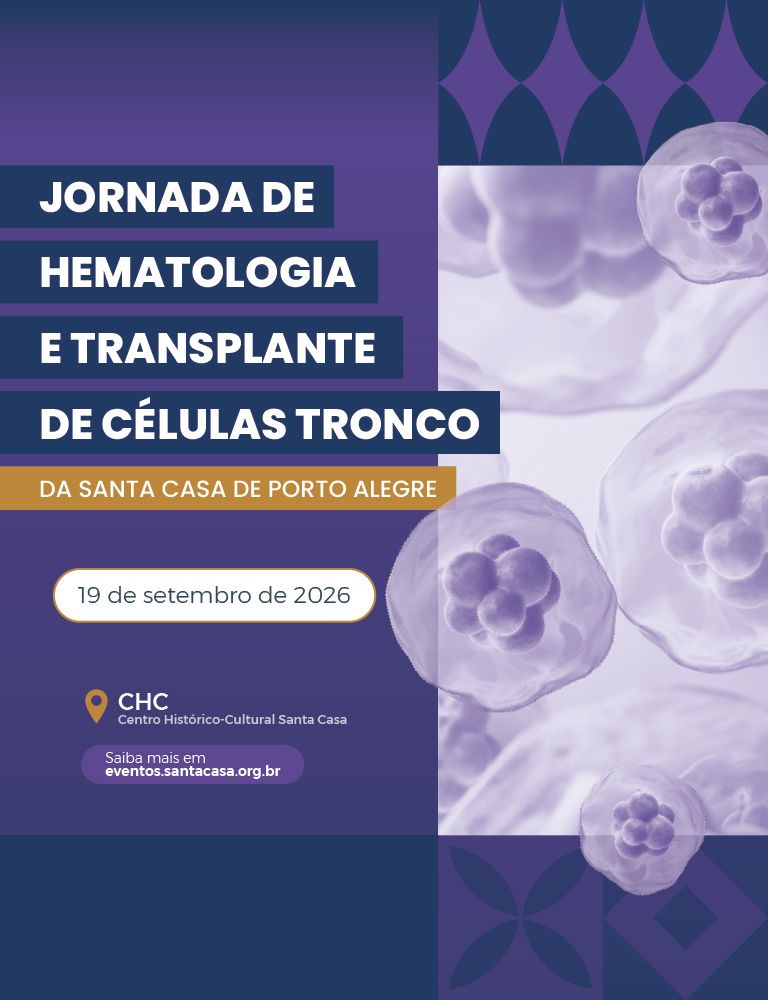 Jornada de hematologia e transplante de c&eacute;lulas tronco