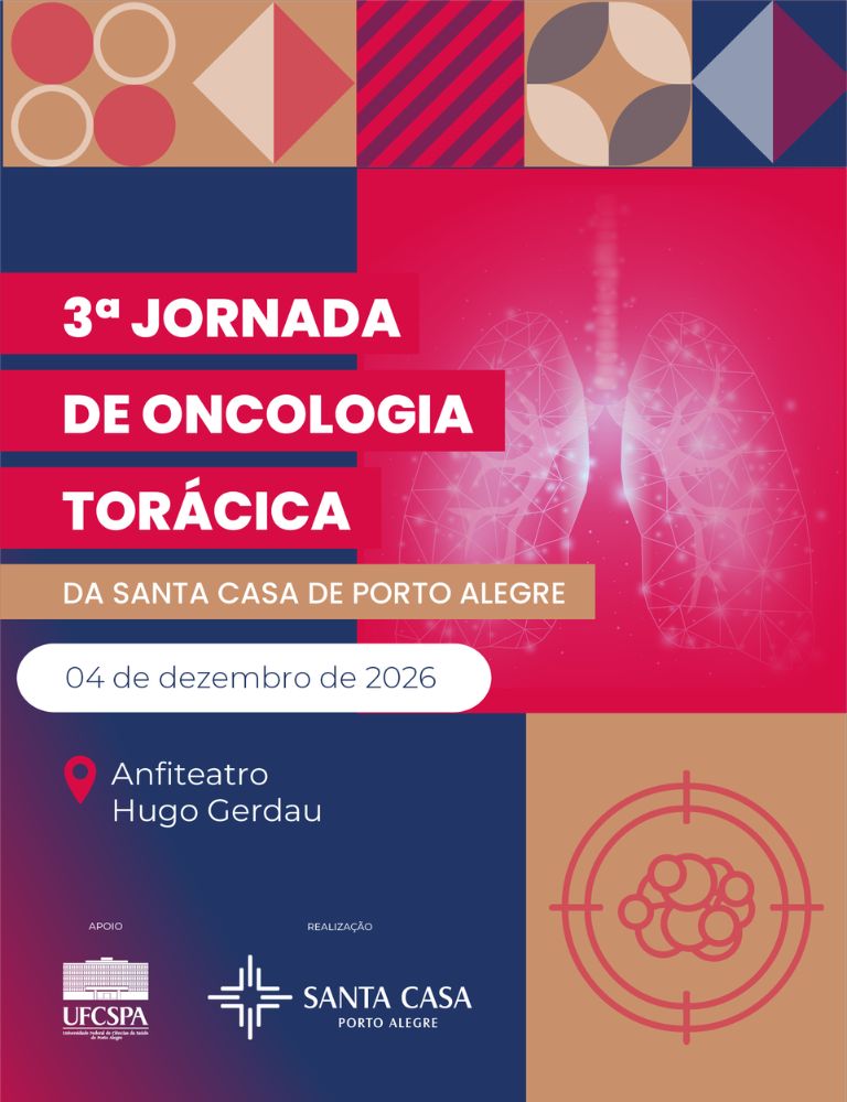 3&ordf; Jornada de oncologia tor&aacute;cica