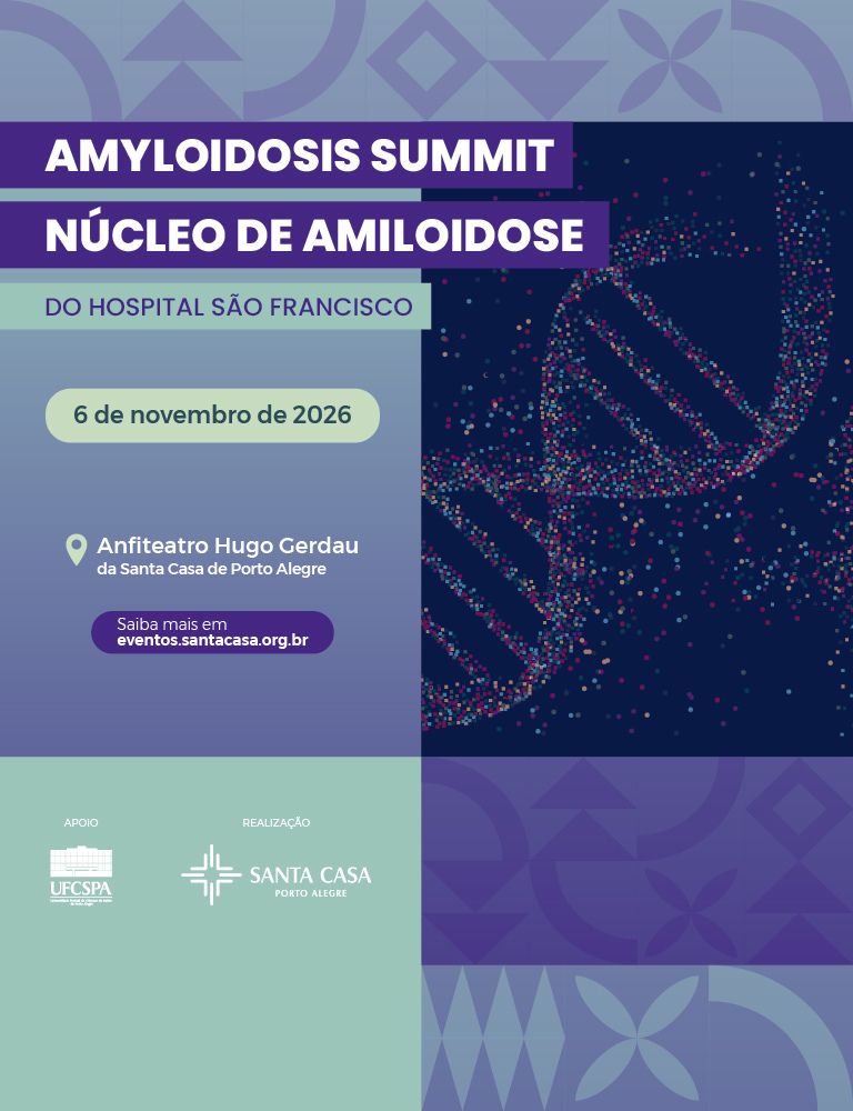 Amyloidosis Summit - N&uacute;cleo de Amiloidose do Hospital S&atilde;o Francisco 